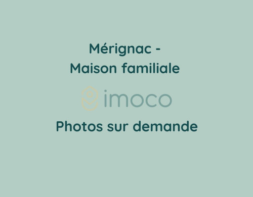 maison  MERIGNAC