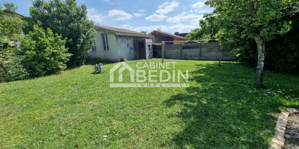 maison à PESSAC (33600)