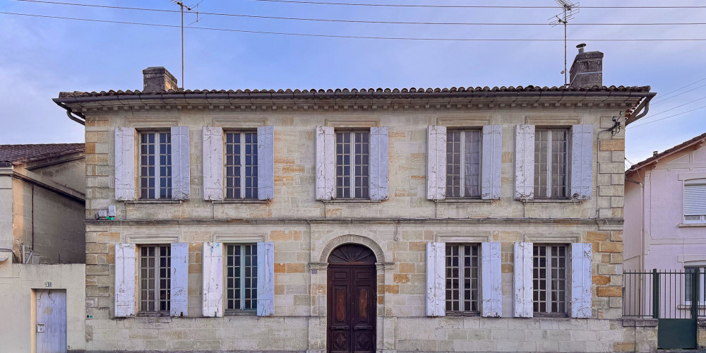 maison à LIBOURNE (33500)
