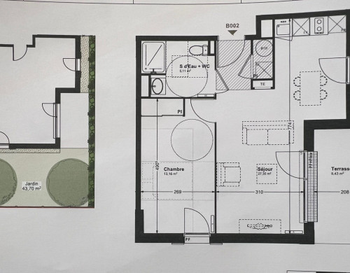 appartement  AUDENGE
