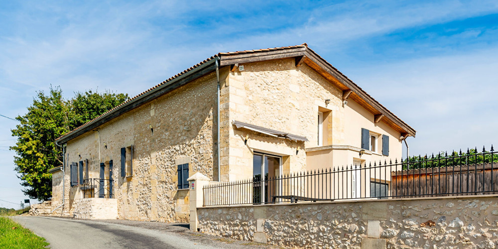 maison à ST EMILION (33330)