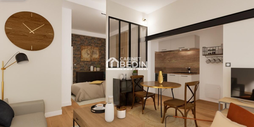 appartement à BORDEAUX (33000)