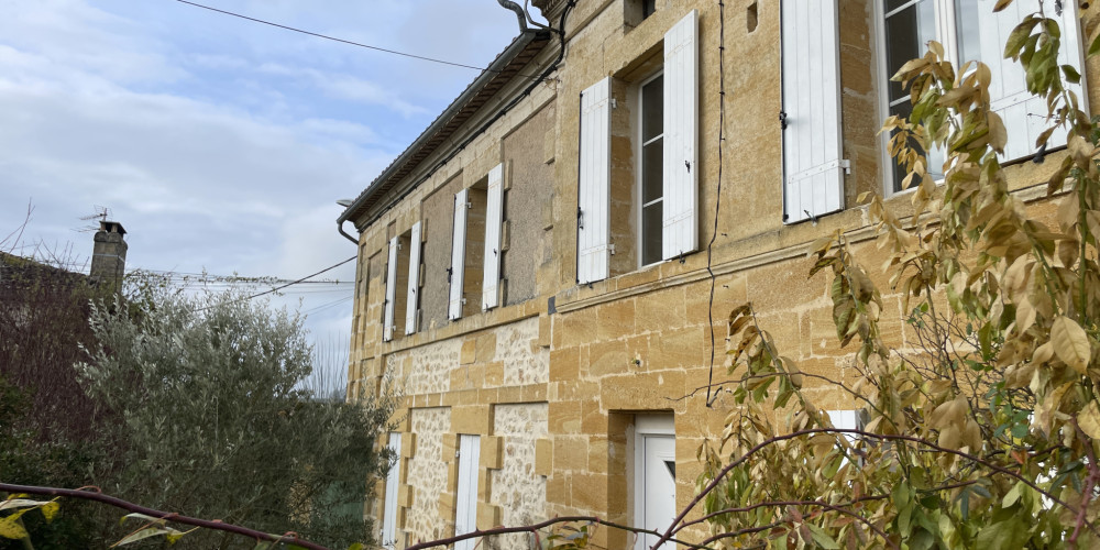 maison à STE COLOMBE (33350)