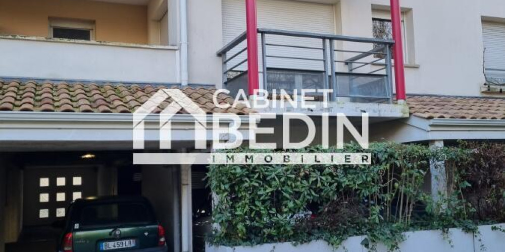 appartement à BORDEAUX (33100)