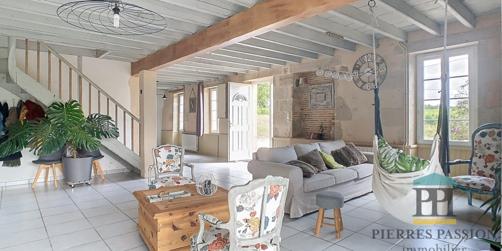 maison à STE FOY LA LONGUE (33490)