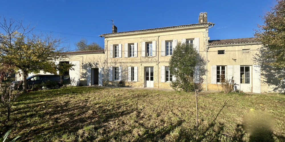 maison à LUSSAC (33570)