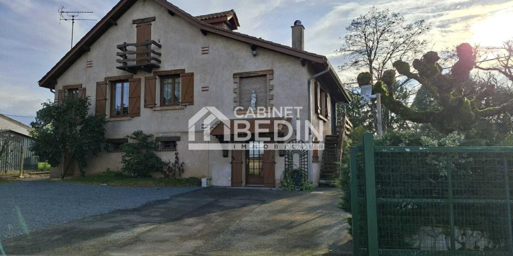 maison à BONNETAN (33370)