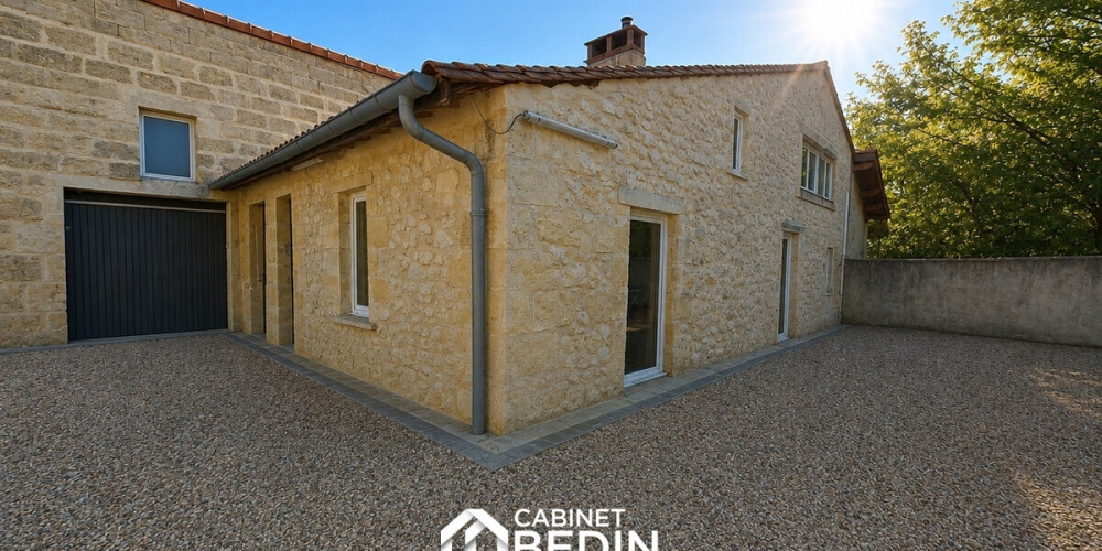 maison à HAUX (33550)
