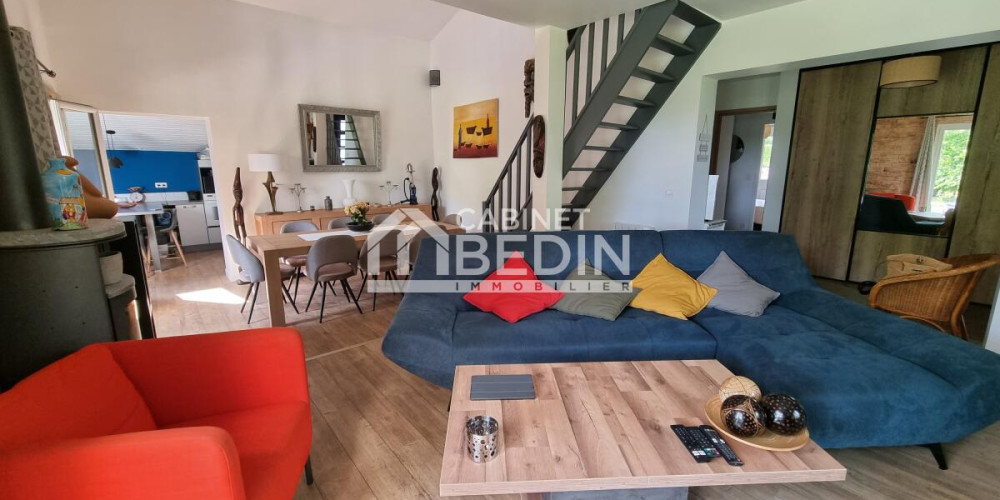 maison à LA BREDE (33650)
