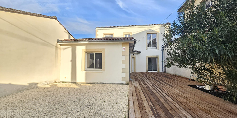 maison à LE BOUSCAT (33110)