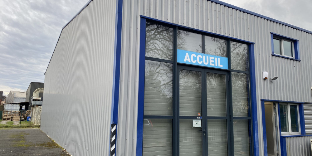 local industriel à BEGLES (33130)