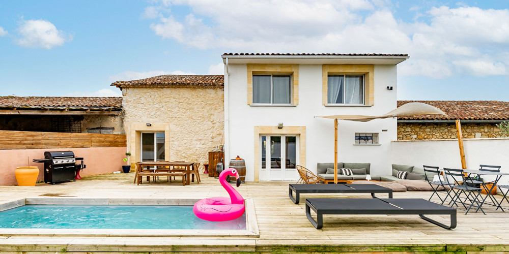 maison à ST LOUBES (33450)