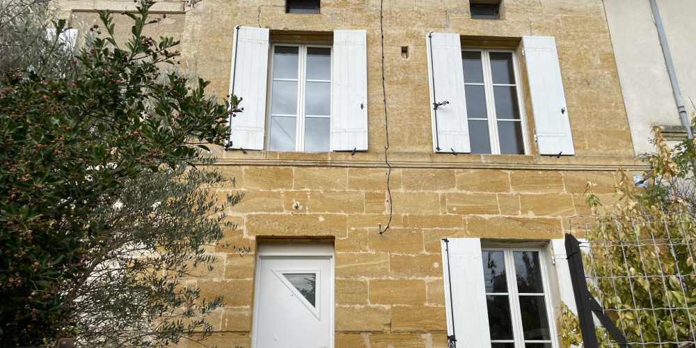 maison à STE COLOMBE (33350)