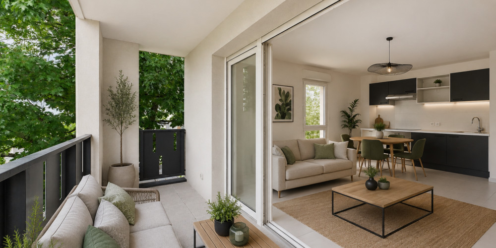 appartement à MERIGNAC (33700)