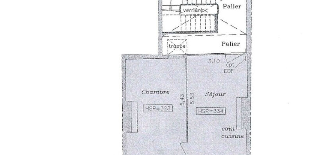 appartement à BORDEAUX (33000)