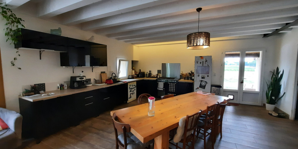 maison à ST FELIX DE FONCAUDE (33540)