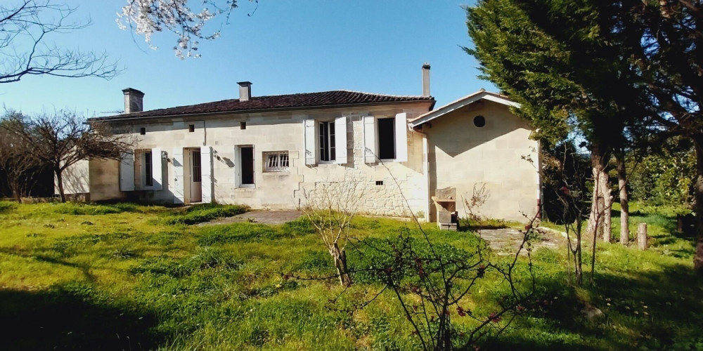 maison à LUGON ET L ILE DU CARNAY (33240)