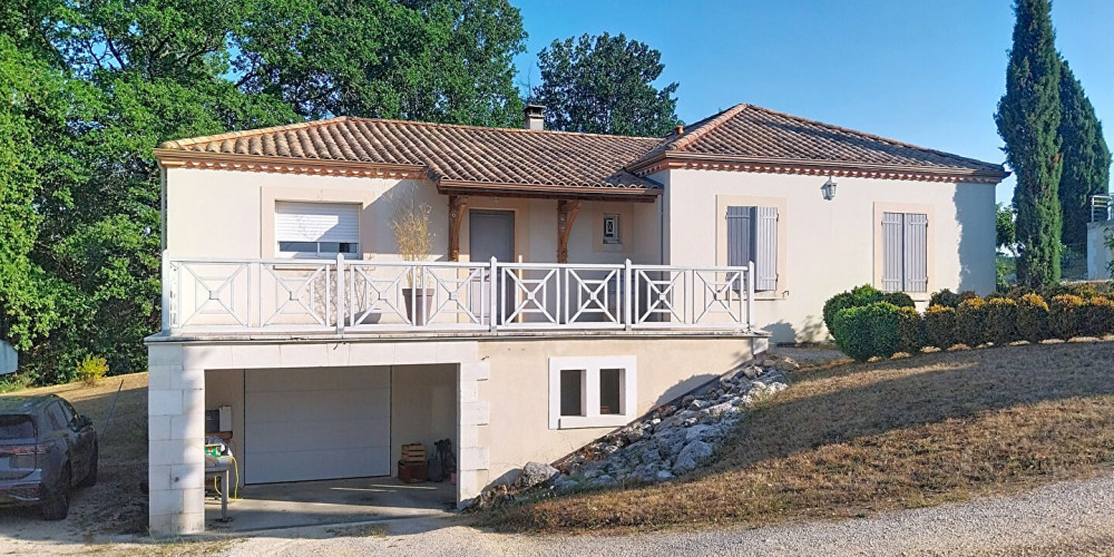 maison à ST ANDRE ET APPELLES (33220)