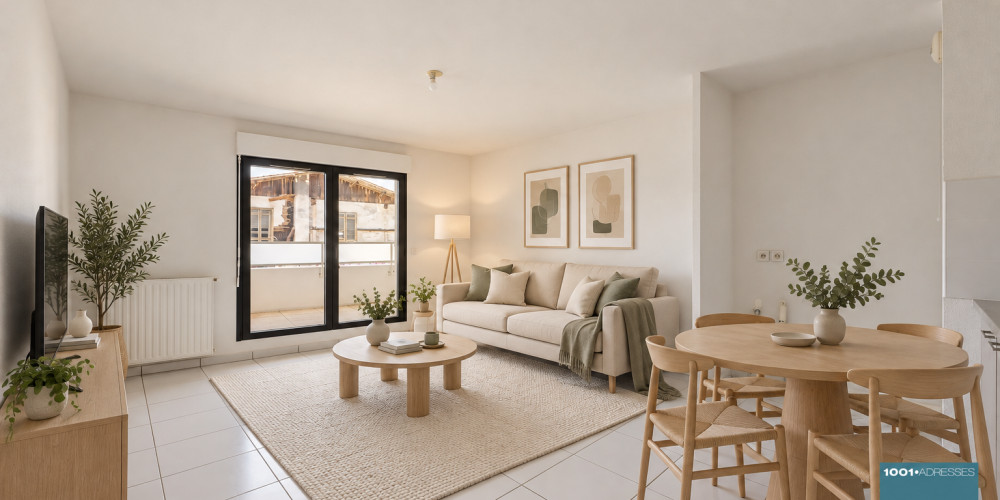 appartement à BORDEAUX (33800)