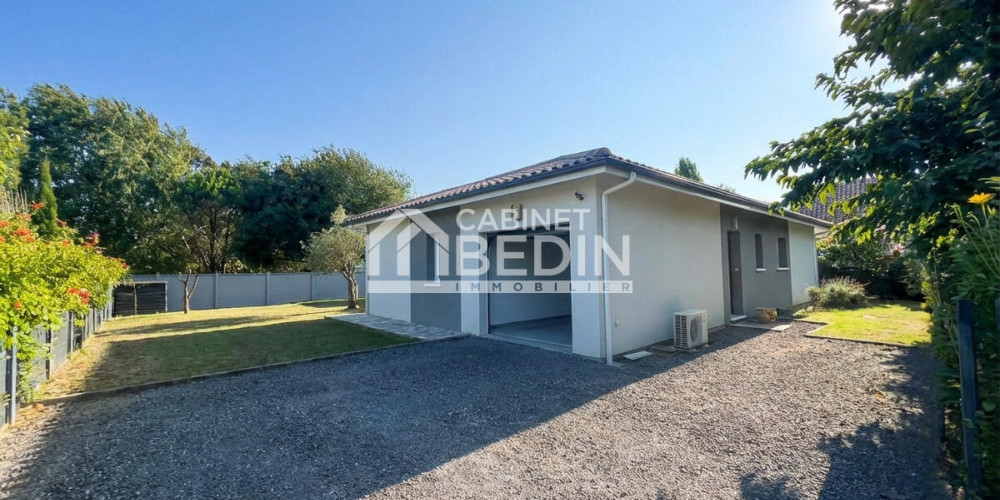 maison à GUJAN MESTRAS (33470)