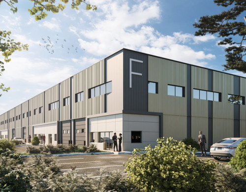 local industriel  LE HAILLAN