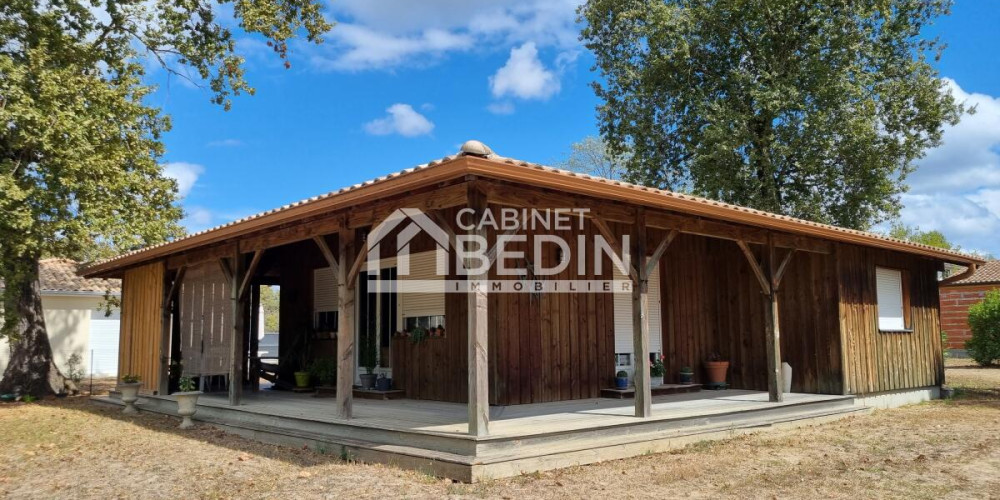 maison à LA BREDE (33650)