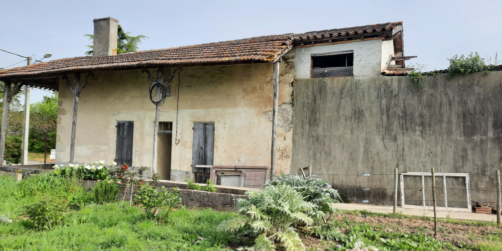 maison à MONSEGUR (33580)