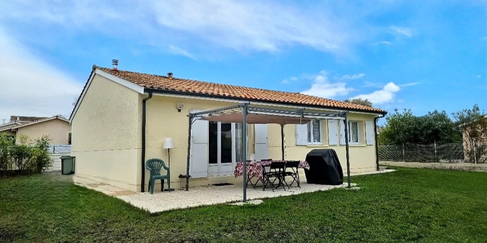 maison à VILLENAVE D ORNON (33140)