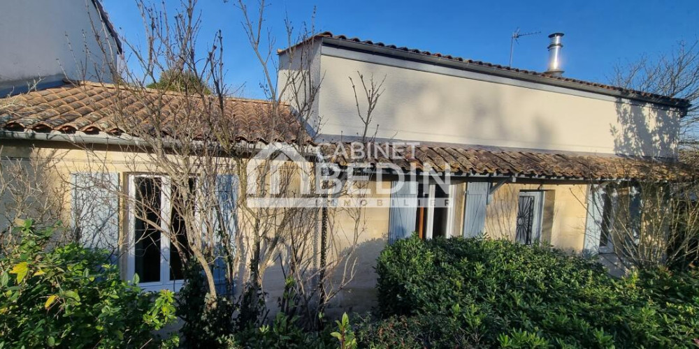 maison à AMBARES ET LAGRAVE (33440)