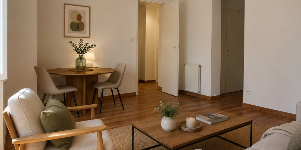 appartement à LE BOUSCAT (33110)