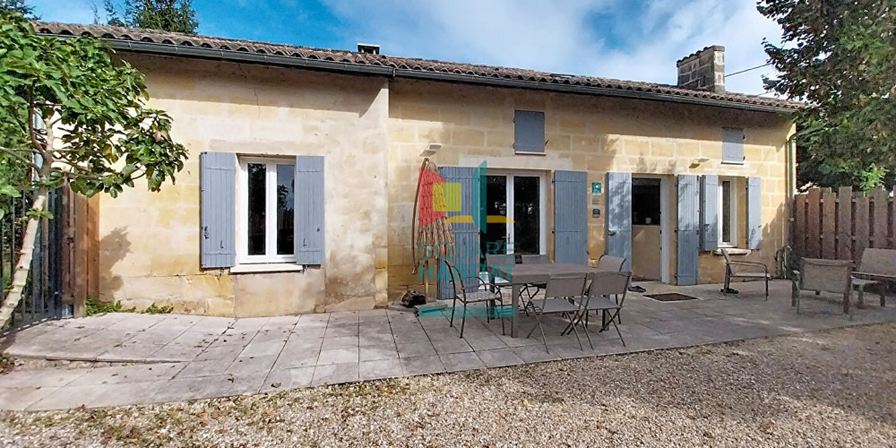 maison à ST MAGNE DE CASTILLON (33350)