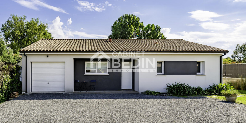 maison à ST ANDRE DE CUBZAC (33240)