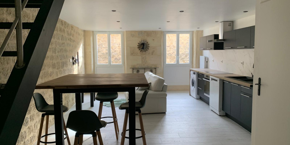 appartement à SAUVETERRE DE GUYENNE (33540)