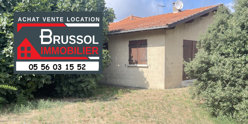 maison à LACANAU (33680)
