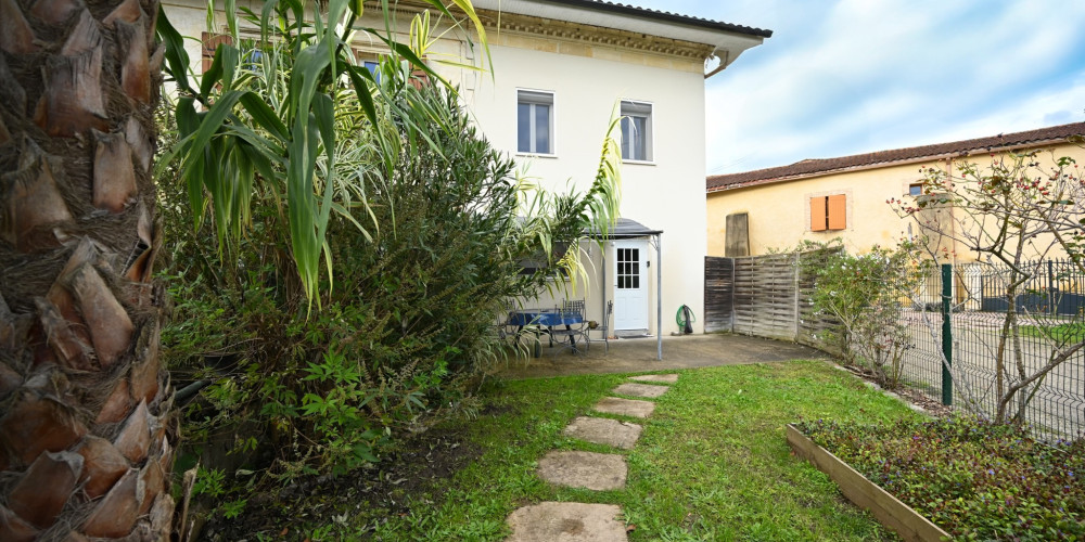 maison à CADAUJAC (33140)