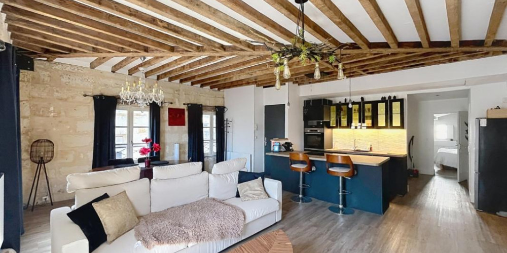 appartement à BORDEAUX (33000)