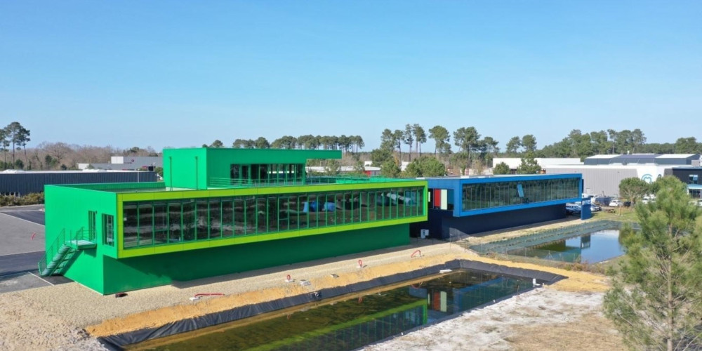 local industriel à MIOS (33380)