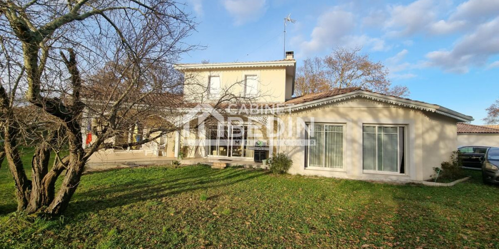 maison à AUDENGE (33980)