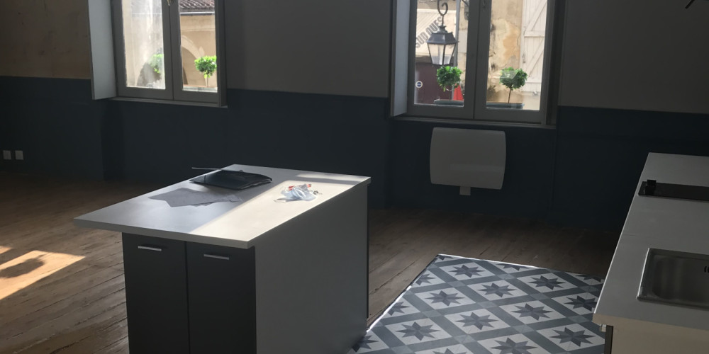 appartement à RIONS (33410)