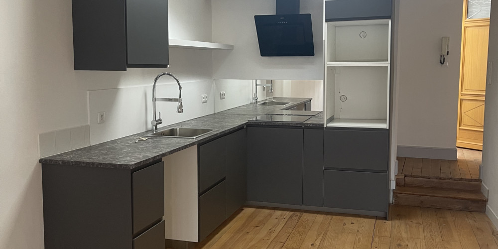 appartement à LIBOURNE (33500)