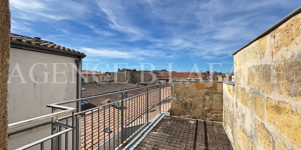 appartement à BORDEAUX (33000)