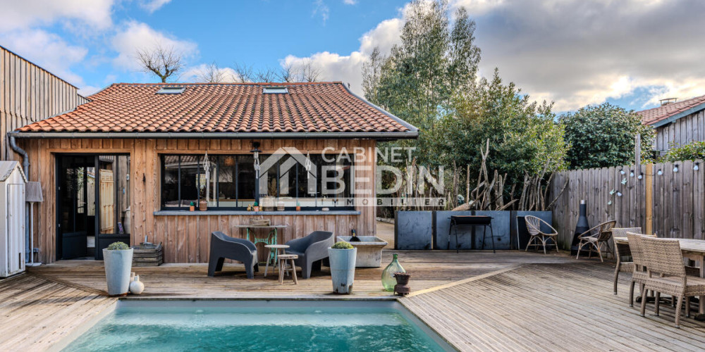 maison à ANDERNOS LES BAINS (33510)