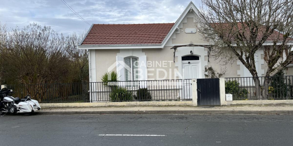 maison à COUTRAS (33230)