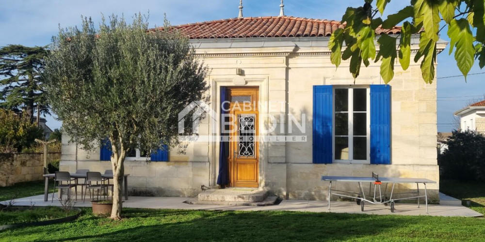 maison à CUBZAC LES PONTS (33240)