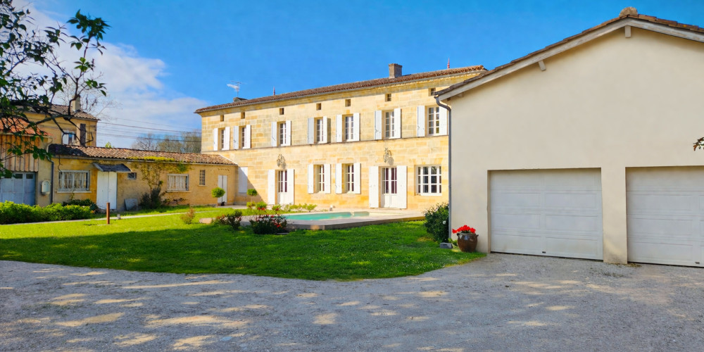 maison à ST ANDRE DE CUBZAC (33240)
