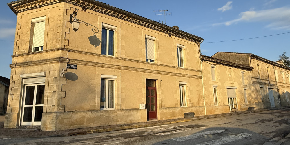 maison à CADILLAC (33410)