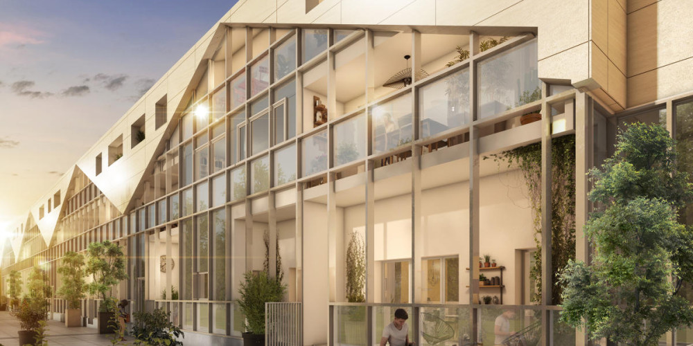 appartement à BORDEAUX (33100)