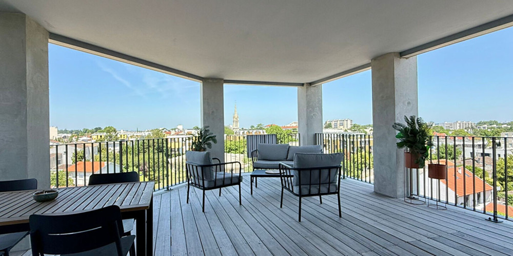 appartement à BORDEAUX (33200)