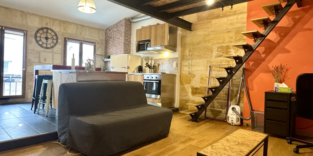 appartement à BORDEAUX (33000)