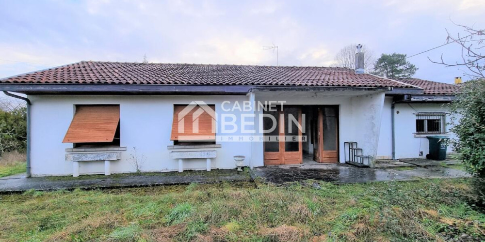 maison à LEOGNAN (33850)